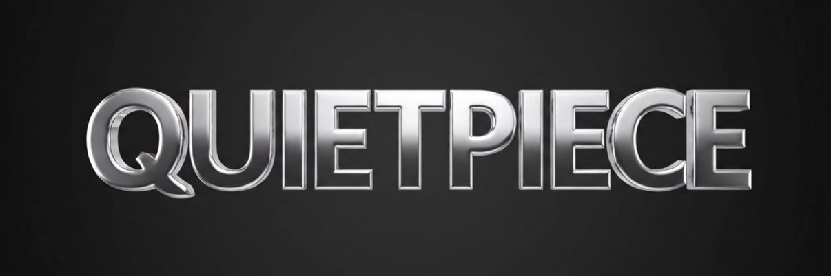 QuietPiece's banner