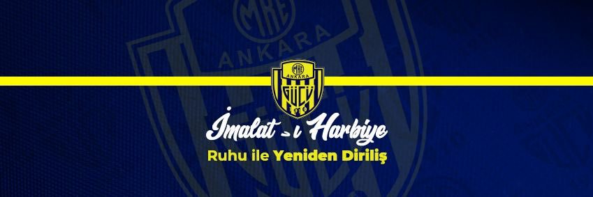 MKE Ankaragücü's banner
