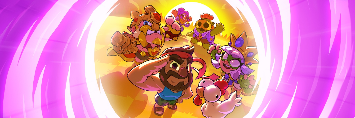 Squad Busters's banner