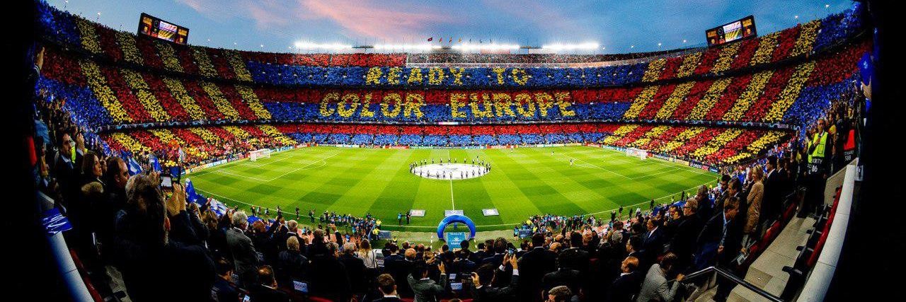 El Romano Del FCB's banner