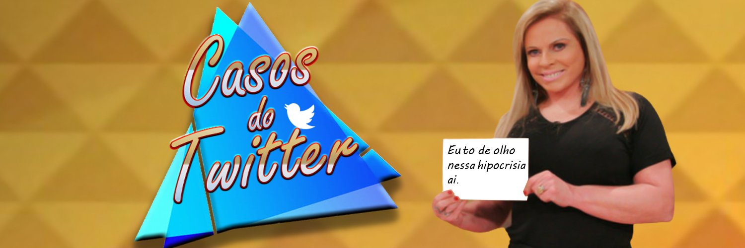 Casos do Twitt3r's banner