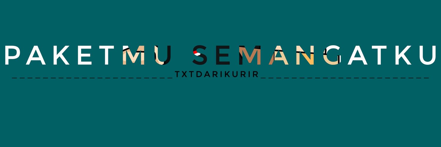 txtdarikurir's banner