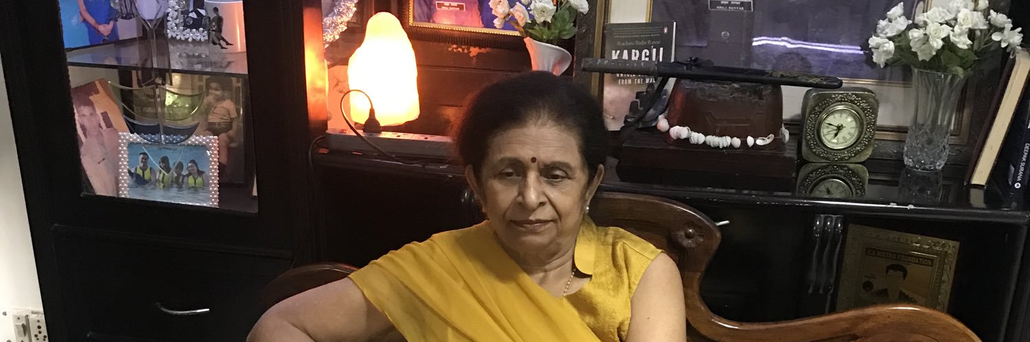 Meena Nayyar's banner