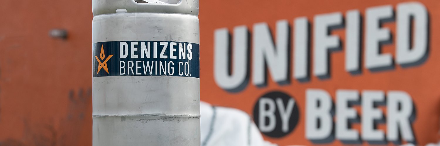 Denizens Brewing Co.'s banner