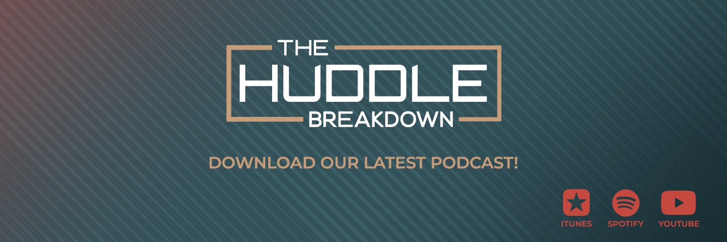 The Huddle Breakdown's banner