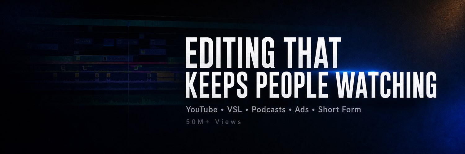 Majid | Video Editor's banner