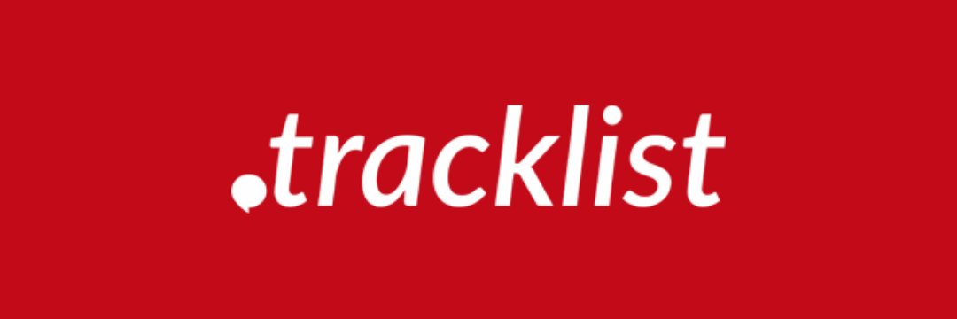 Tracklist's banner