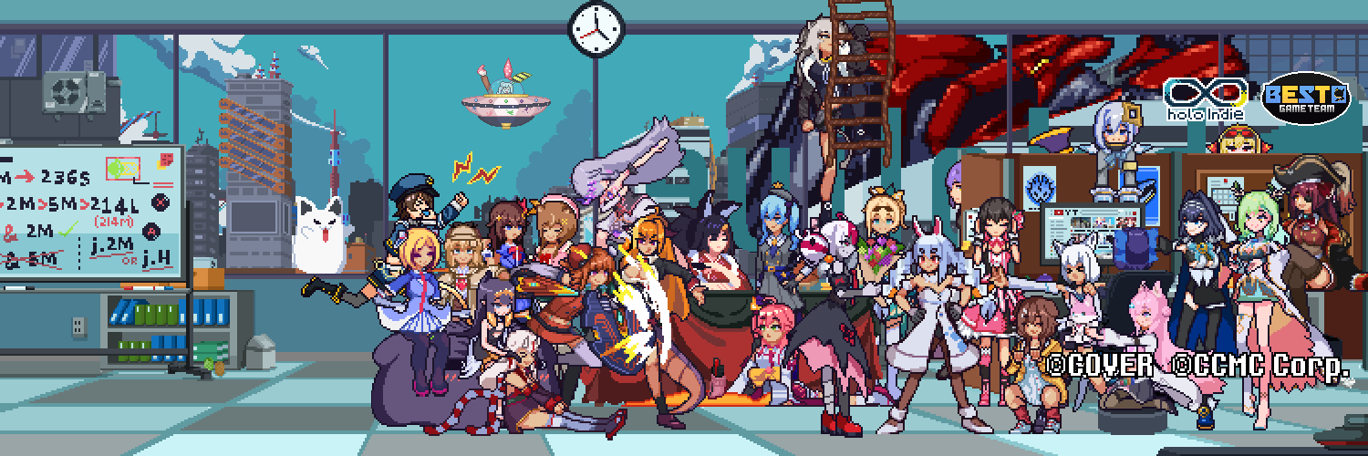 Idol Showdown: hololive Fighting Game 🗿's banner