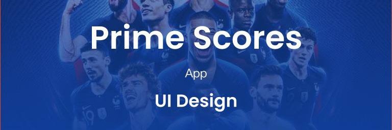 Prime scores's banner