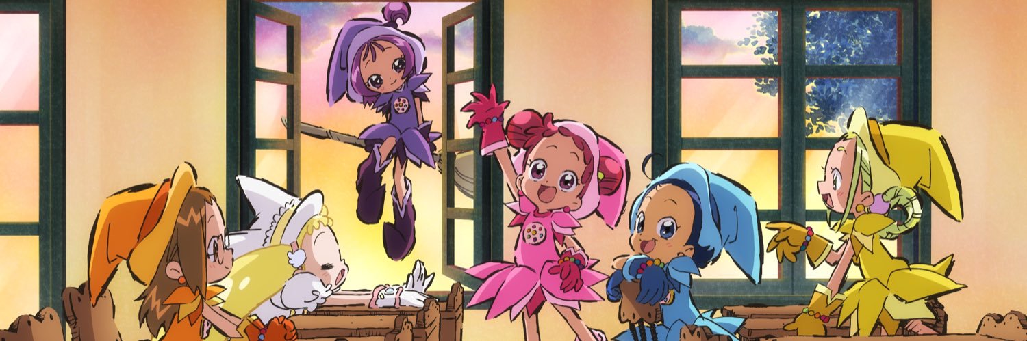Ojamajo Doremi Spain's banner