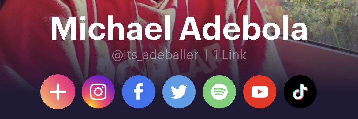 Adeballer's banner