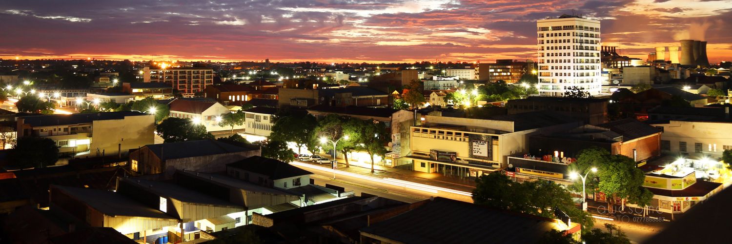 The Native Son of Bulawayo's banner