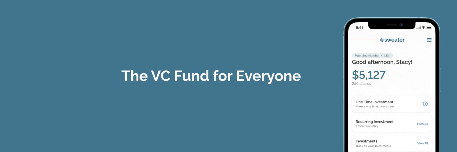 Sweater Ventures's banner
