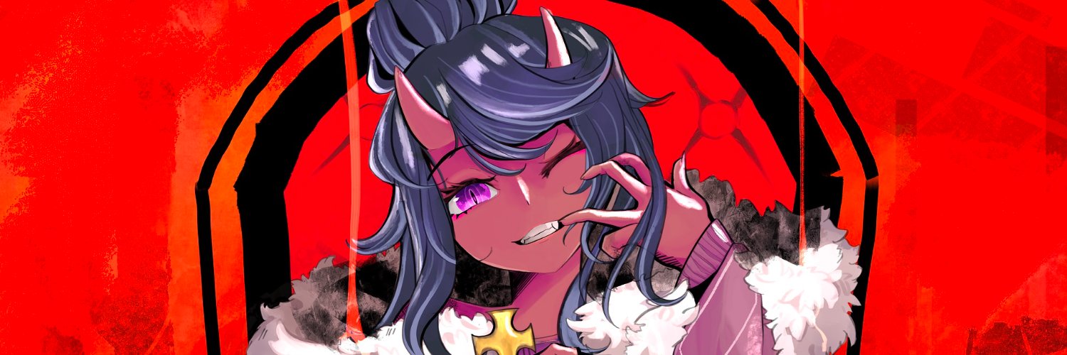 Oni Jayuu 💗 おに・ジェイユー's banner