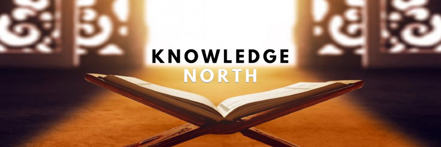 Knowledge North's banner
