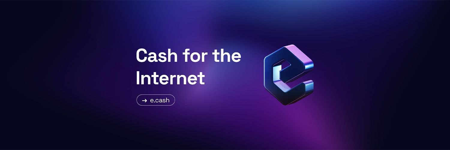 eCash's banner
