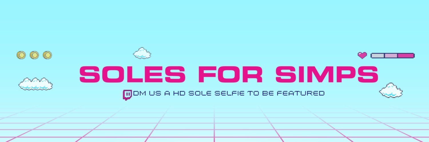 SOLES FOR SIMPS's banner