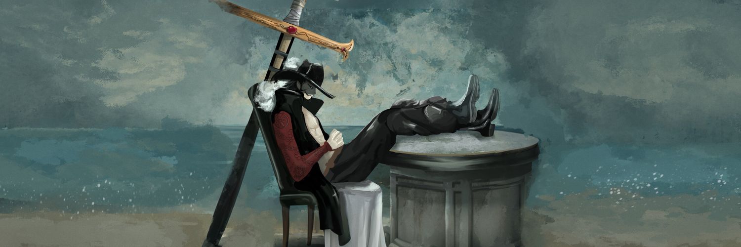 Mihawk's banner