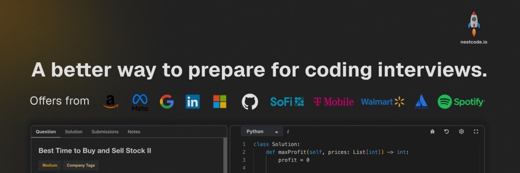 NeetCode's banner