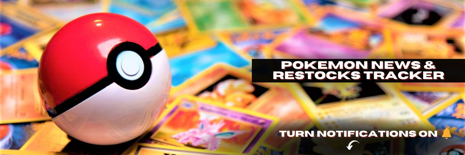 Pokemon TCG Restocks & News's banner