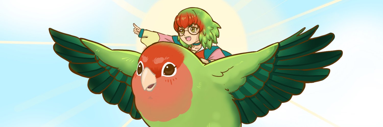 MANGO🥭🐥 Birbtuber ✨'s banner