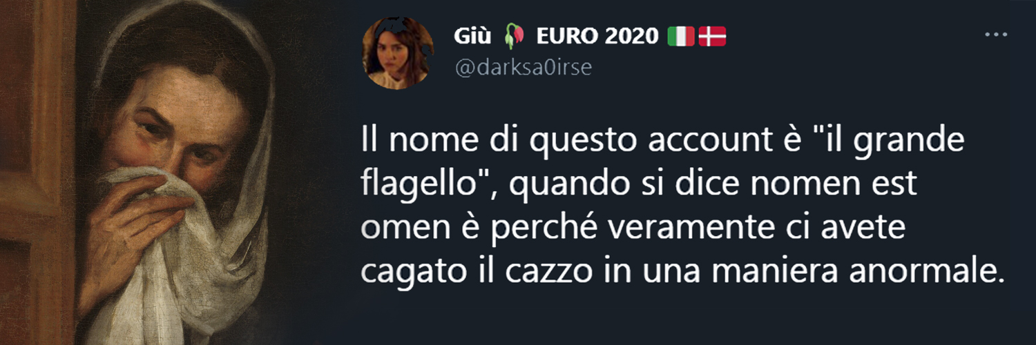 Il Grande Flagello's banner