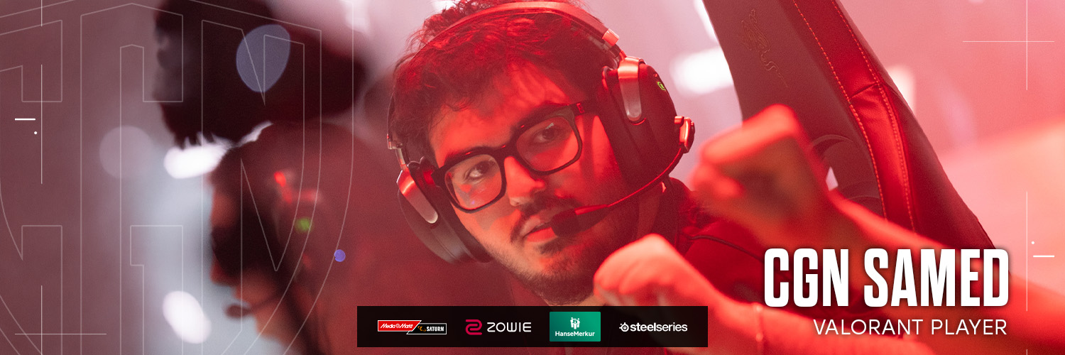 CGN Samed's banner