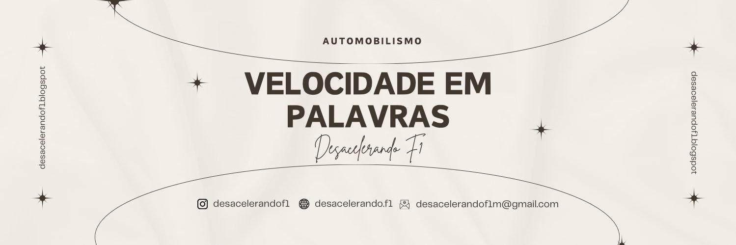 Desacelerando F1's banner