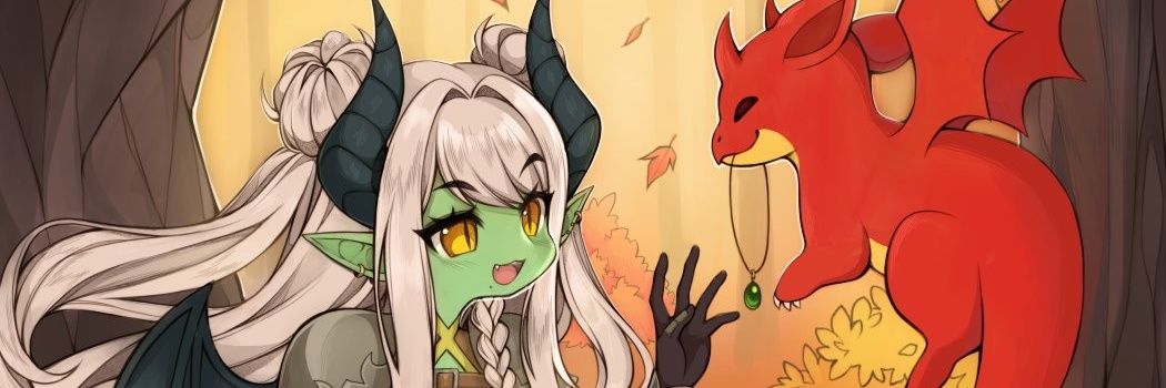 Naveen✨〖Goblin Vtuber〗's banner