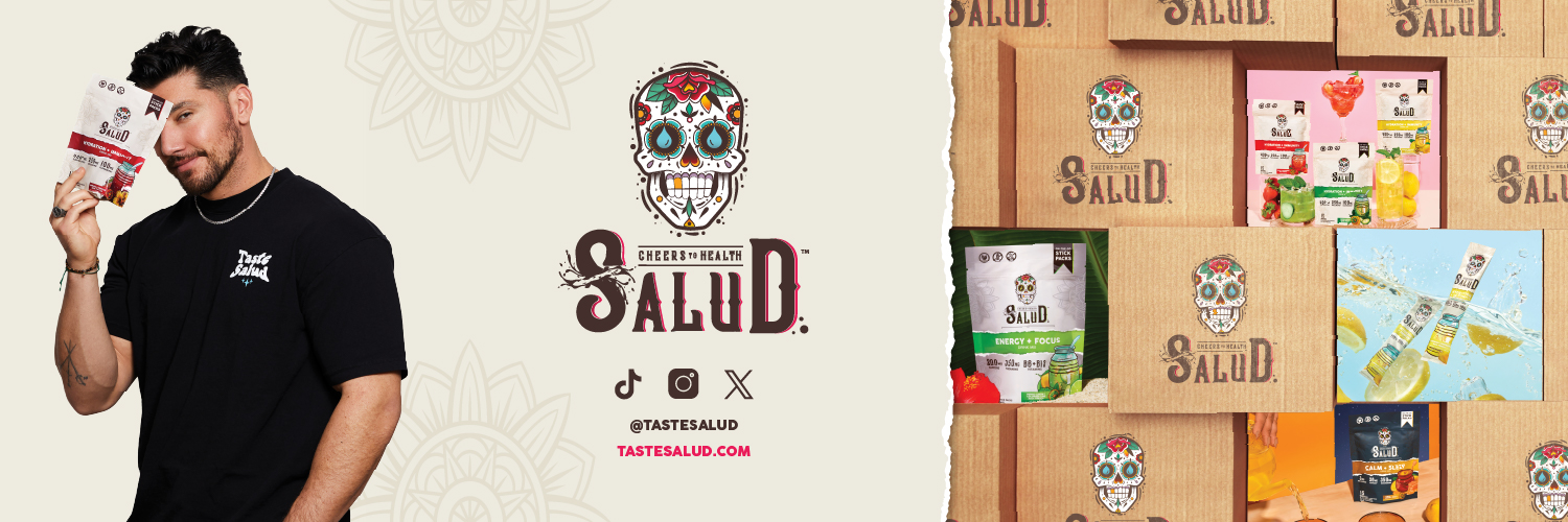 Salud's banner