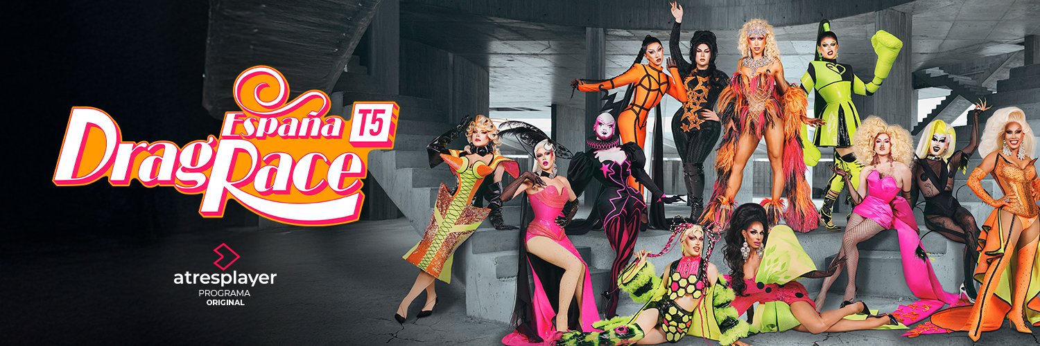 Drag Race España's banner