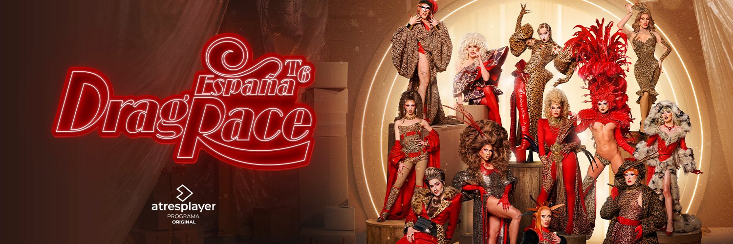 Drag Race España's banner
