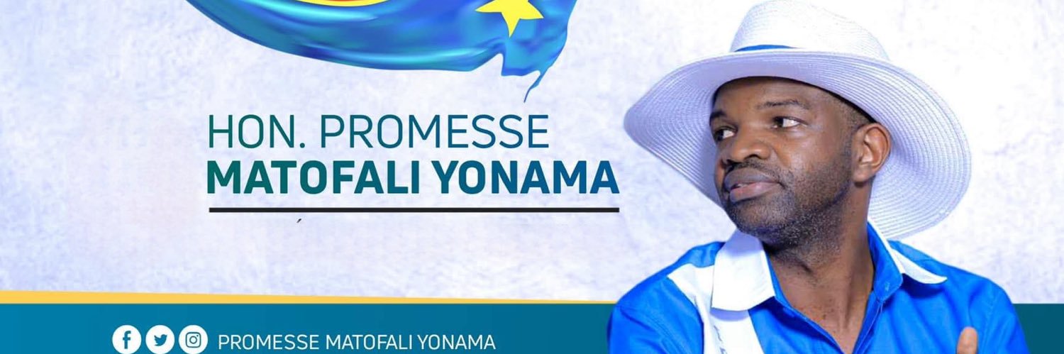 Promesse Matofali Yonama's banner