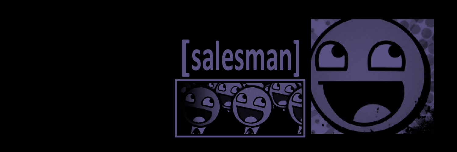 salesman - MILLER Z-MIXED, OUT NOW!'s banner