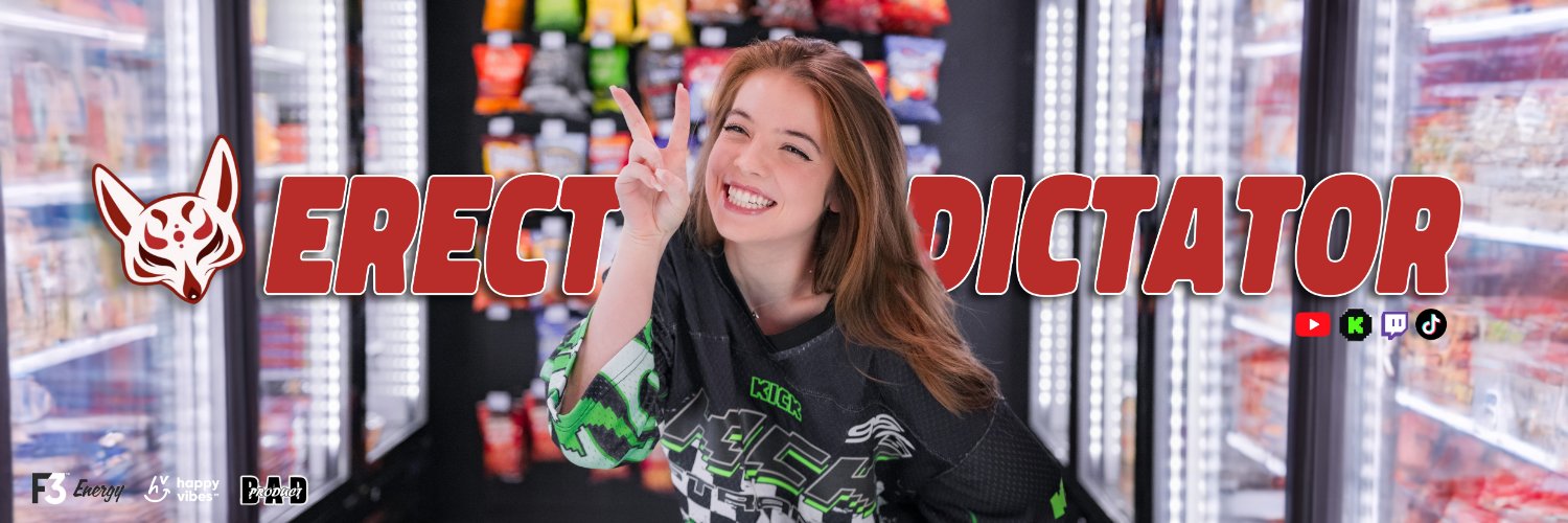 ErectDictator 🌹's banner