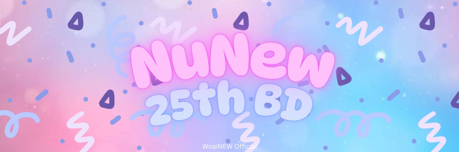 WoaiNEW | NUNEW Official Fanclub's banner