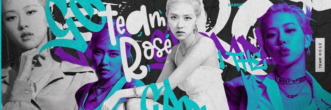 TEAM ROSÉ's banner