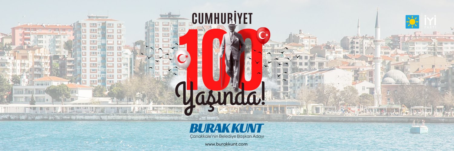 Burak Kunt's banner