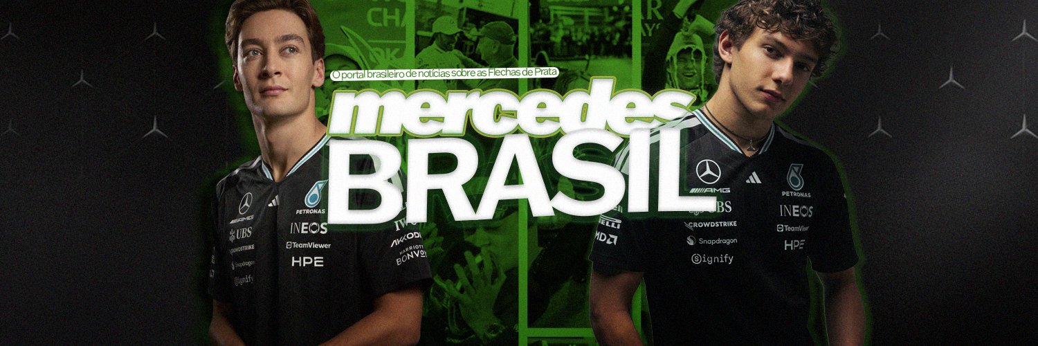 Mercedes-AMG F1 Brasil 🇧🇷's banner