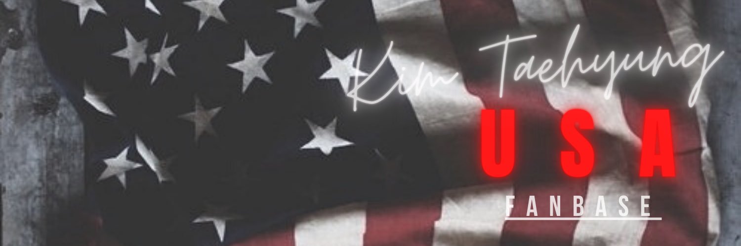 TAEHYUNG USA🇺🇸's banner