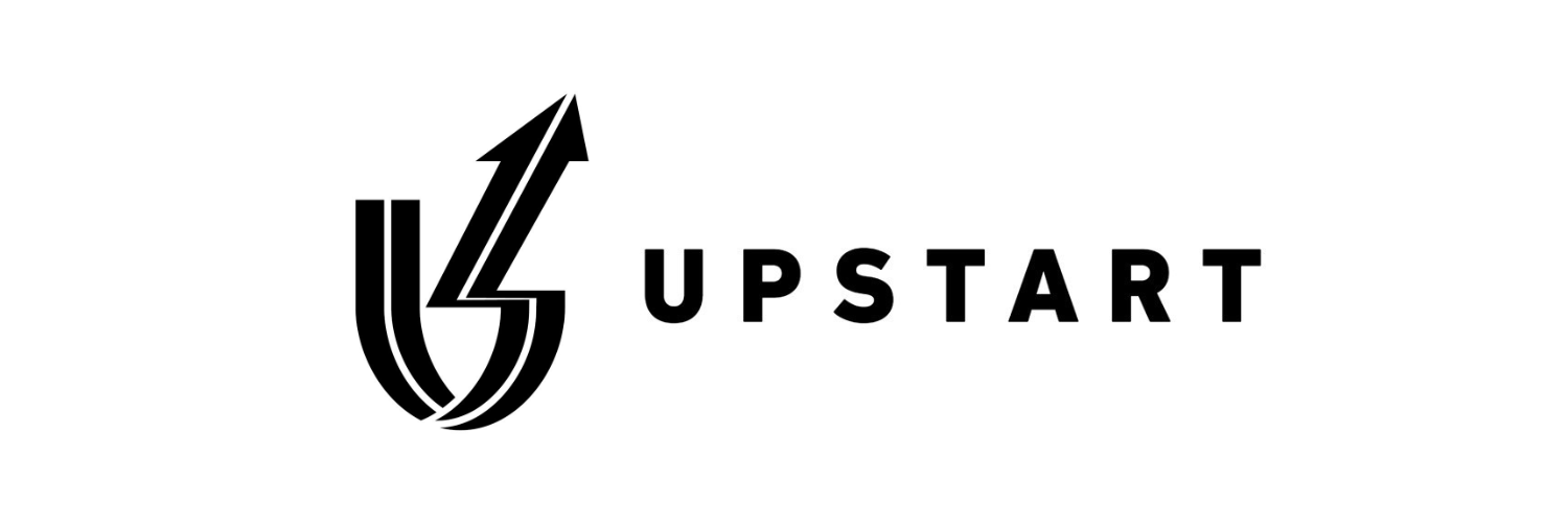 UPSTART's banner
