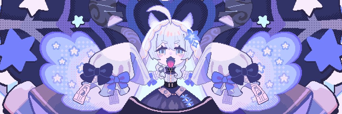 mogu 👻🍟 ꒰ GLITCHSTARS ☁️ ꒱'s banner