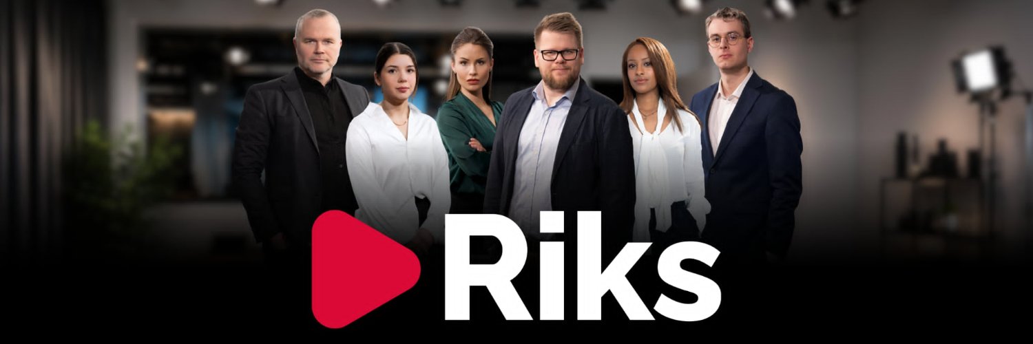 Riksstudios's banner