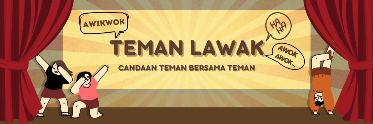 Teman Lawak's banner