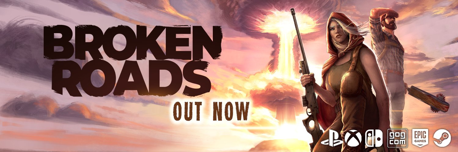Broken Roads's banner