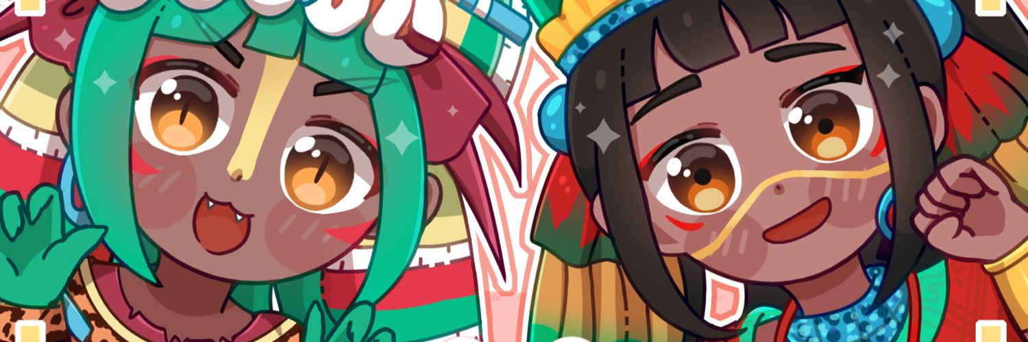 Chaaya 🌌🎨🕳️ Aztec Vtuber's banner