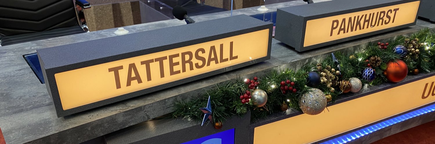 Mark Tattersall's banner
