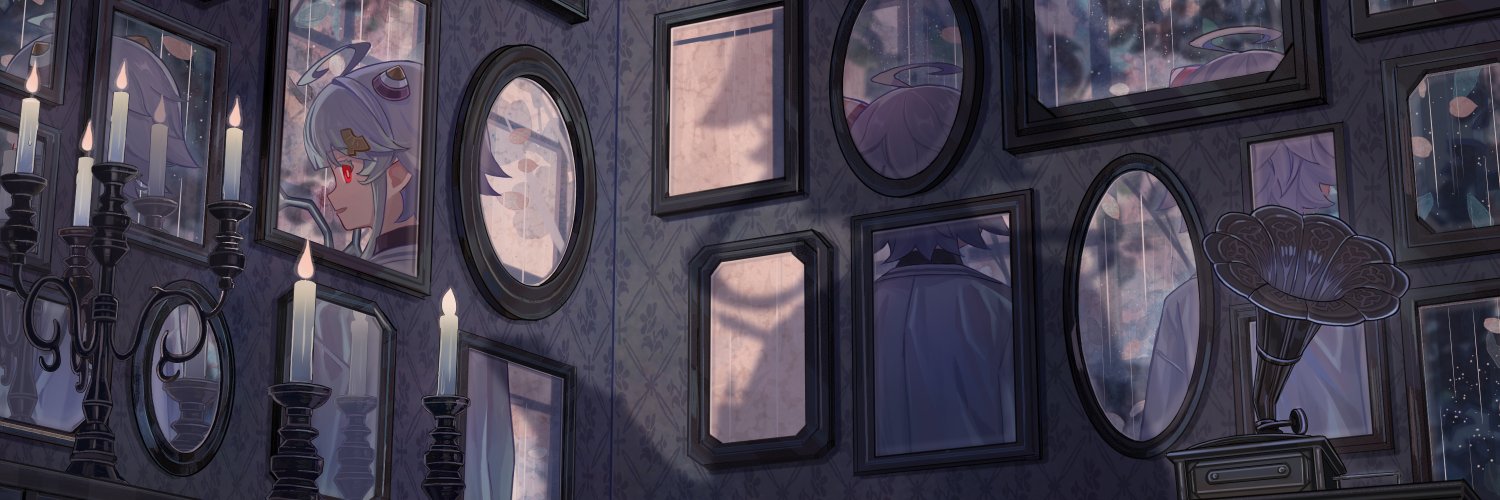 雨宮桃's banner