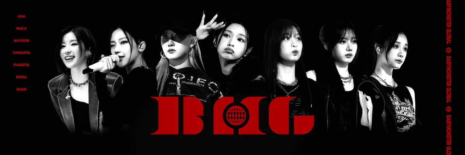 BABYMONSTER GLOBAL's banner