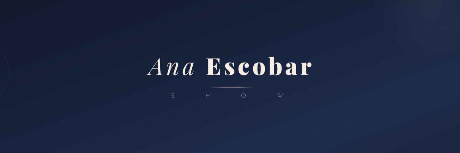 Ana Escobar's banner